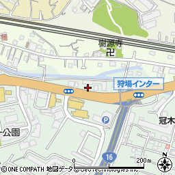 神奈川県横浜市保土ケ谷区狩場町51周辺の地図