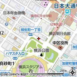 神奈川県予防医学協会中央診療所周辺の地図