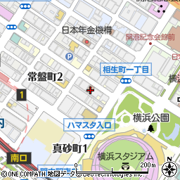 横浜住吉町郵便局 ＡＴＭ周辺の地図