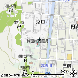 京都府舞鶴市京口95周辺の地図