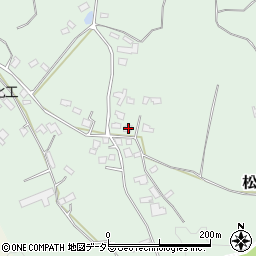 千葉県市原市松崎502周辺の地図