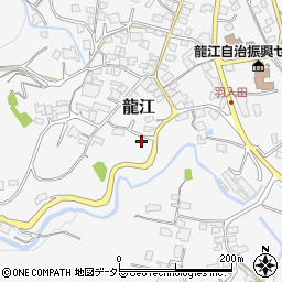 長野県飯田市龍江4284周辺の地図