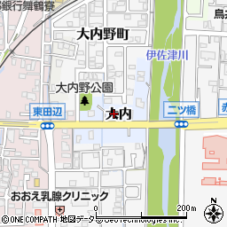 京都府舞鶴市大内28周辺の地図
