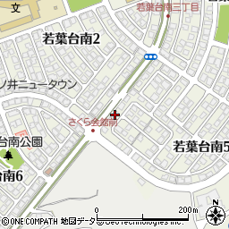 鳥取県鳥取市若葉台南5丁目2-16周辺の地図