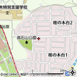 倉本ピアノ調律所周辺の地図