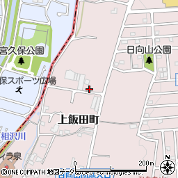 神奈川県横浜市泉区上飯田町4742周辺の地図