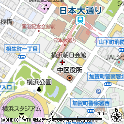 神奈川県庁教育局　総務室・総務グループ周辺の地図