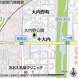 京都府舞鶴市大内33周辺の地図
