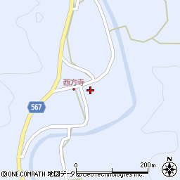 京都府舞鶴市西方寺321周辺の地図