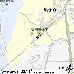 鳥取県鳥取市紙子谷59周辺の地図