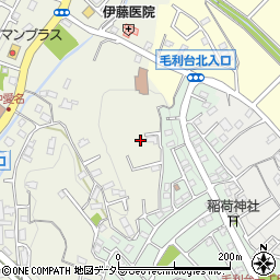 神奈川県厚木市愛名1279-5周辺の地図