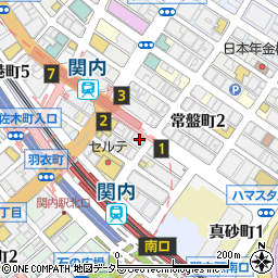 株式会社浅沼組　横浜支店周辺の地図