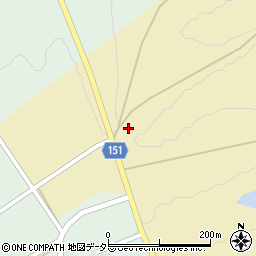 鳥取県倉吉市尾原865-82周辺の地図