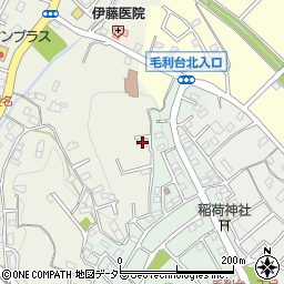 神奈川県厚木市愛名1279周辺の地図