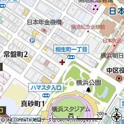 チンタジャワカフェ 横浜店周辺の地図