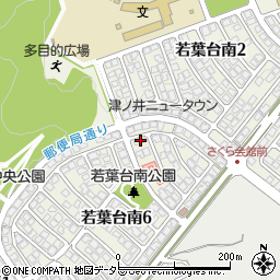 鳥取県鳥取市若葉台南6丁目23-1周辺の地図