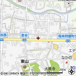 京都府舞鶴市倉谷1040周辺の地図