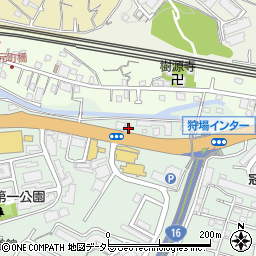 神奈川県横浜市保土ケ谷区狩場町61周辺の地図