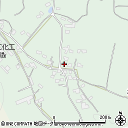 千葉県市原市松崎495-1周辺の地図