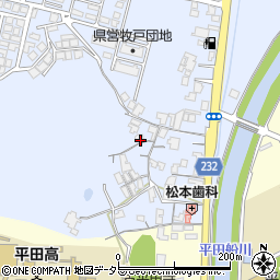 島根県出雲市東福町80周辺の地図