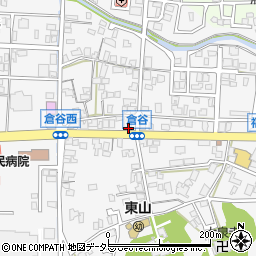 京都府舞鶴市倉谷943周辺の地図