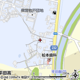 島根県出雲市東福町84周辺の地図