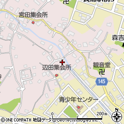 千葉県袖ケ浦市蔵波1402周辺の地図