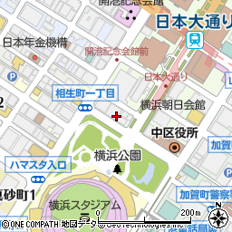 現代仏壇ギャラリーメモリア　横浜店周辺の地図