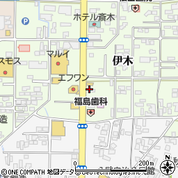 アシスト警備保障有限会社　倉吉営業所周辺の地図