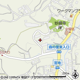 神奈川県厚木市愛名306周辺の地図