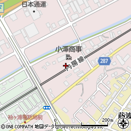 千葉県袖ケ浦市蔵波2049-1周辺の地図