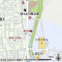 ドコモショップ松江南店周辺の地図