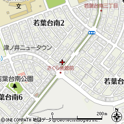 鳥取県鳥取市若葉台南2丁目7-1周辺の地図