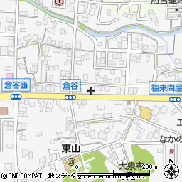 京都府舞鶴市倉谷1036周辺の地図
