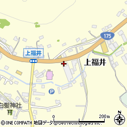 京都府舞鶴市上福井周辺の地図