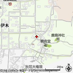 鳥取県倉吉市伊木139周辺の地図