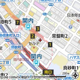 新和チケット　横浜店周辺の地図