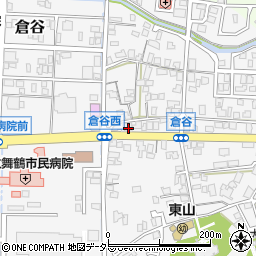 京都府舞鶴市倉谷905周辺の地図