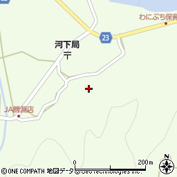 島根県出雲市河下町228周辺の地図