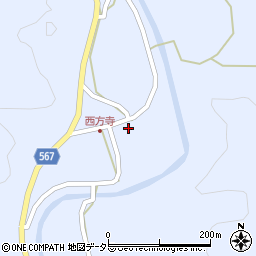 京都府舞鶴市西方寺323周辺の地図