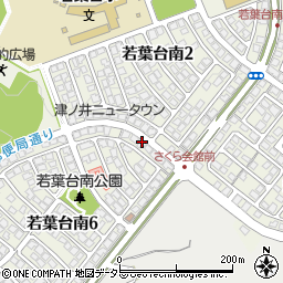 鳥取県鳥取市若葉台南6丁目27-21周辺の地図