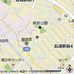 中川社会保険労務士事務所周辺の地図