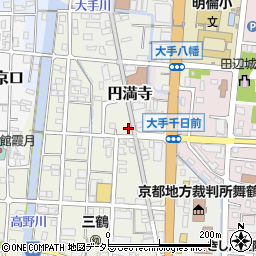 京都府舞鶴市引土1296周辺の地図