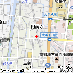 京都府舞鶴市引土1296周辺の地図