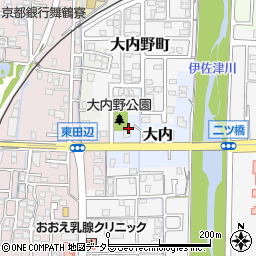 京都府舞鶴市大内83周辺の地図