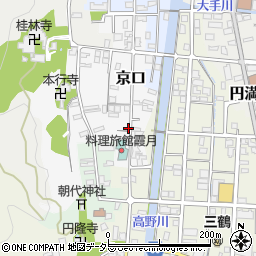 京都府舞鶴市京口46周辺の地図