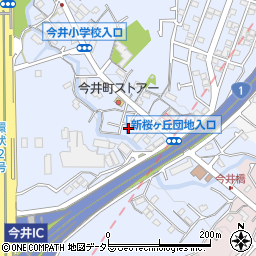 神奈川県横浜市保土ケ谷区今井町52周辺の地図