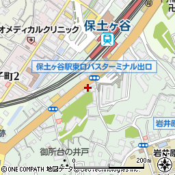 坂本祭典保土ヶ谷斎場周辺の地図