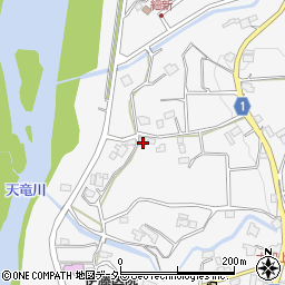 長野県飯田市龍江6046周辺の地図