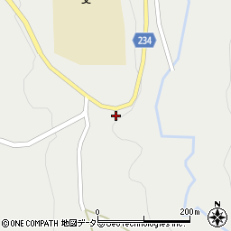 東海化工株式会社　飯田工場周辺の地図